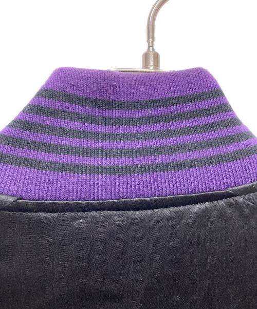 Needles（ニードルズ）Needles (ニードルズ) STUDIOUS (ステュディオス) Award Sateen Jacket/MR454 パープル サイズ:Sの古着・服飾アイテム