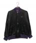 Needles（ニードルズ）の古着「Award Sateen Jacket/MR454」｜パープル