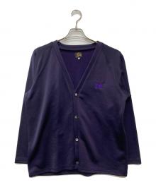 Needles（ニードルズ）の古着「V Neck Cardigan/OT246」｜パープル