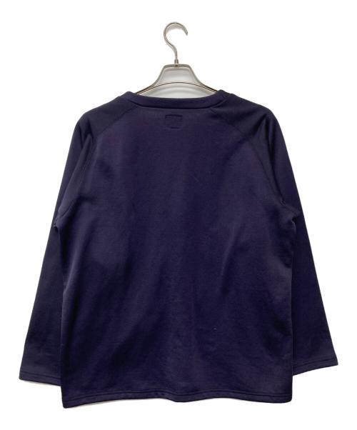 Needles（ニードルズ）Needles (ニードルズ) V Neck Cardigan/OT246 パープル サイズ:Mの古着・服飾アイテム