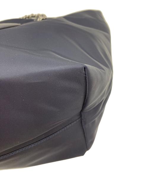 TORY BURCH（トリーバーチ）TORY BURCH (トリーバーチ) エラチェーントートバッグ/152313 ネイビーの古着・服飾アイテム