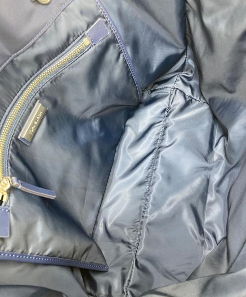 TORY BURCH（トリーバーチ）TORY BURCH (トリーバーチ) エラチェーントートバッグ/152313 ネイビーの古着・服飾アイテム