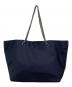 TORY BURCH (トリーバーチ) エラチェーントートバッグ/152313 ネイビー：15000円
