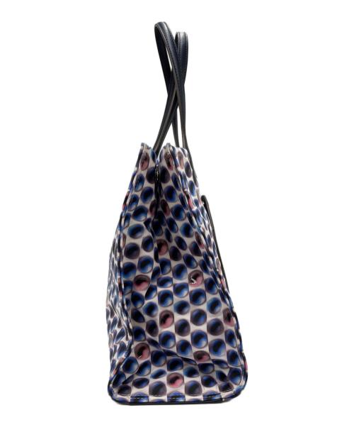 TORY BURCH（トリーバーチ）TORY BURCH (トリーバーチ) エラプリントスモールバッグ ブルーの古着・服飾アイテム