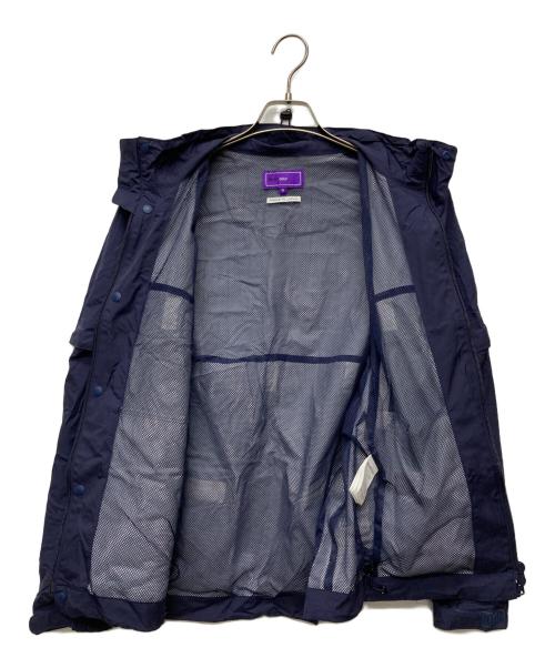 BEAMS GOLF（ビームスゴルフ）BEAMS GOLF (ビームスゴルフ) PURPLE LABEL / サイトス（R）コンバーチブル レインブルゾン/84-19-0003-016 ネイビー サイズ:Mの古着・服飾アイテム
