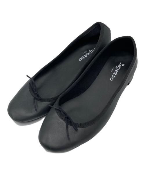 repetto（レペット）Repetto (レペット) Camille バレリーナ/V080VE ブラック サイズ:38の古着・服飾アイテム
