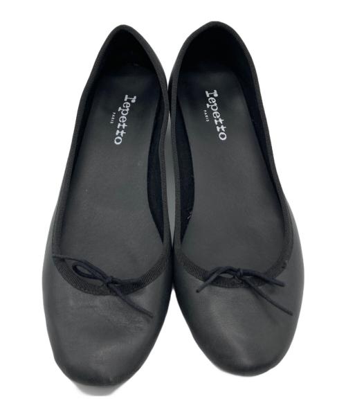 repetto（レペット）Repetto (レペット) Camille バレリーナ/V080VE ブラック サイズ:38の古着・服飾アイテム