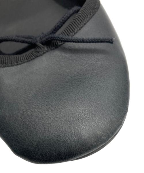 repetto（レペット）Repetto (レペット) Camille バレリーナ/V080VE ブラック サイズ:38の古着・服飾アイテム