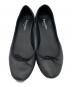 中古・古着 Repetto (レペット) Camille バレリーナ/V080VE ブラック サイズ:38：10000円