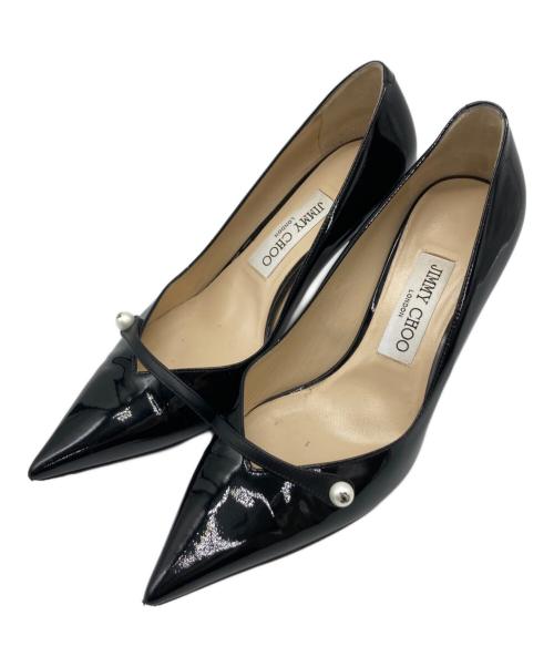 JIMMY CHOO（ジミーチュウ）JIMMY CHOO (ジミーチュウ) ROSALIA 65 ブラック サイズ:37の古着・服飾アイテム