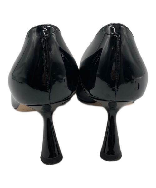 JIMMY CHOO（ジミーチュウ）JIMMY CHOO (ジミーチュウ) ROSALIA 65 ブラック サイズ:37の古着・服飾アイテム