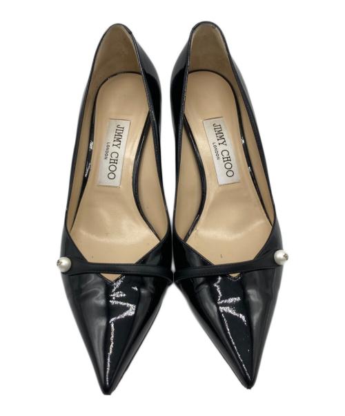 JIMMY CHOO（ジミーチュウ）JIMMY CHOO (ジミーチュウ) ROSALIA 65 ブラック サイズ:37の古着・服飾アイテム