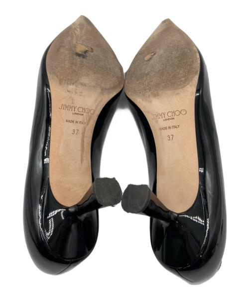 JIMMY CHOO（ジミーチュウ）JIMMY CHOO (ジミーチュウ) ROSALIA 65 ブラック サイズ:37の古着・服飾アイテム