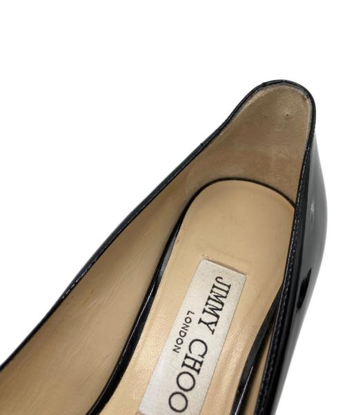 JIMMY CHOO（ジミーチュウ）JIMMY CHOO (ジミーチュウ) ROSALIA 65 ブラック サイズ:37の古着・服飾アイテム