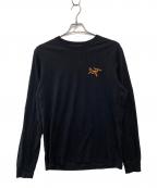 ARC'TERYXアークテリクス）の古着「Arc' Multi Bird Logo LS/X000007746」｜ブラック