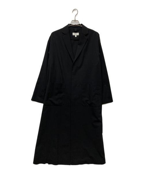 HYKE（ハイク）HYKE (ハイク) STRETCH TROPICAL SHOP COAT/211-17284 ブラック サイズ:4の古着・服飾アイテム