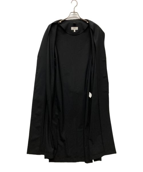 HYKE（ハイク）HYKE (ハイク) STRETCH TROPICAL SHOP COAT/211-17284 ブラック サイズ:4の古着・服飾アイテム