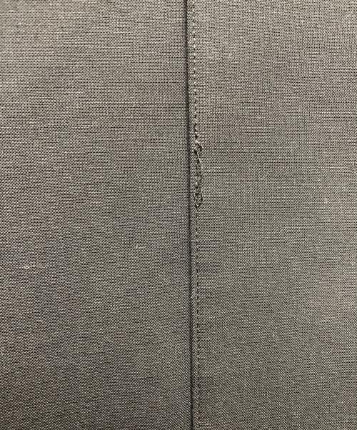 HYKE（ハイク）HYKE (ハイク) STRETCH TROPICAL SHOP COAT/211-17284 ブラック サイズ:4の古着・服飾アイテム