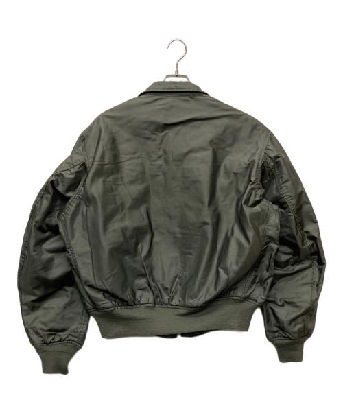 U.S.AIR FORCE（ユーエスエアフォース）U.S.AIR FORCE (ユーエスエアフォース) CWU-45/P フライトジャケット グリーン サイズ:XLの古着・服飾アイテム