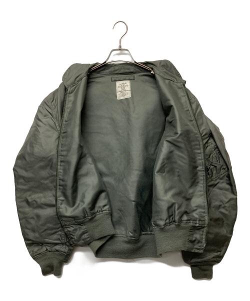 U.S.AIR FORCE（ユーエスエアフォース）U.S.AIR FORCE (ユーエスエアフォース) CWU-45/P フライトジャケット グリーン サイズ:XLの古着・服飾アイテム