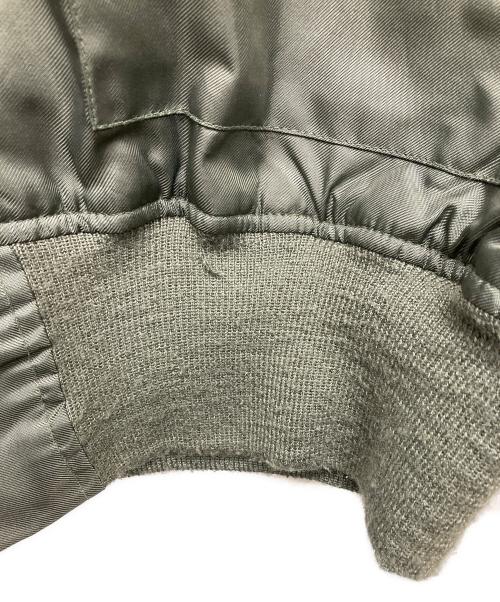 U.S.AIR FORCE（ユーエスエアフォース）U.S.AIR FORCE (ユーエスエアフォース) CWU-45/P フライトジャケット グリーン サイズ:XLの古着・服飾アイテム