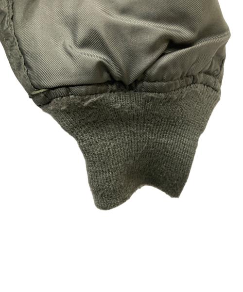 U.S.AIR FORCE（ユーエスエアフォース）U.S.AIR FORCE (ユーエスエアフォース) CWU-45/P フライトジャケット グリーン サイズ:XLの古着・服飾アイテム