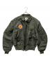 U.S.AIR FORCE（ユーエスエアフォース）の古着「CWU-45/P フライトジャケット」｜グリーン