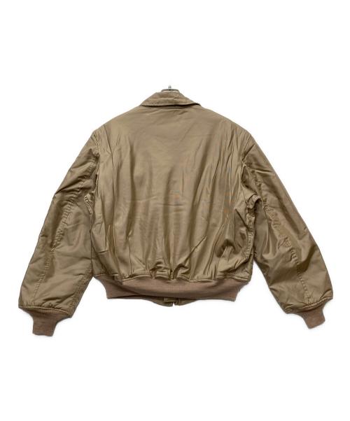 U.S.AIR FORCE（ユーエスエアフォース）U.S.AIR FORCE (ユーエスエアフォース) CWU-45/P フライトジャケット ベージュ サイズ:X-LARGEの古着・服飾アイテム