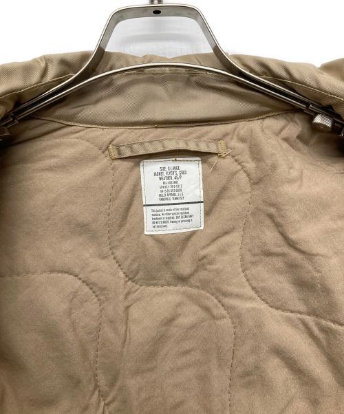 U.S.AIR FORCE（ユーエスエアフォース）U.S.AIR FORCE (ユーエスエアフォース) CWU-45/P フライトジャケット ベージュ サイズ:X-LARGEの古着・服飾アイテム
