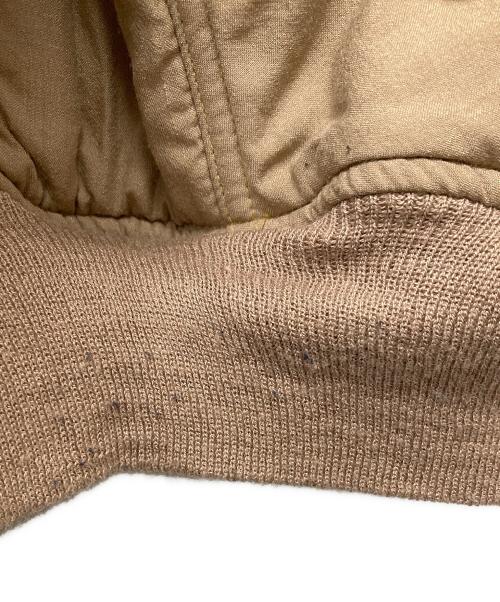 U.S.AIR FORCE（ユーエスエアフォース）U.S.AIR FORCE (ユーエスエアフォース) CWU-45/P フライトジャケット ベージュ サイズ:X-LARGEの古着・服飾アイテム