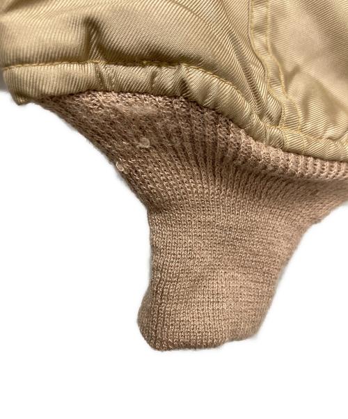 U.S.AIR FORCE（ユーエスエアフォース）U.S.AIR FORCE (ユーエスエアフォース) CWU-45/P フライトジャケット ベージュ サイズ:X-LARGEの古着・服飾アイテム