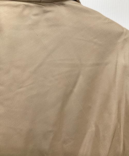 U.S.AIR FORCE（ユーエスエアフォース）U.S.AIR FORCE (ユーエスエアフォース) CWU-45/P フライトジャケット ベージュ サイズ:X-LARGEの古着・服飾アイテム