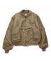 U.S.AIR FORCE（ユーエスエアフォース）の古着「CWU-45/P フライトジャケット」｜ベージュ