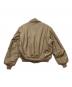 U.S.AIR FORCE (ユーエスエアフォース) CWU-45/P フライトジャケット ベージュ サイズ:X-LARGE：25000円