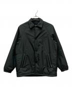 FREAK'S STOREフリークスストア）の古着「中綿コーチジャケット/	223-1505」｜グレー