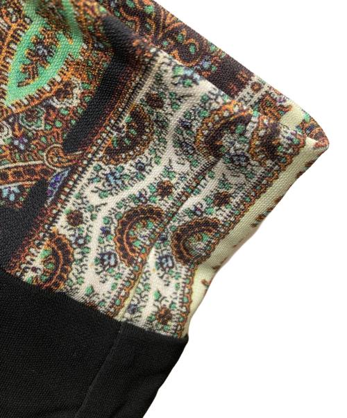 PAUL SMITH（ポールスミス）PAUL SMITH (ポールスミス) ペイズリーロングワンピース/KKPPIA0900 グリーン サイズ:Ｍの古着・服飾アイテム