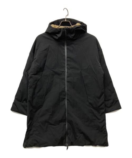 PLAIN PEOPLE（プレインピープル）PLAIN PEOPLE (プレインピープル) ダウンコート/H1573FC216 ブラック サイズ:3の古着・服飾アイテム