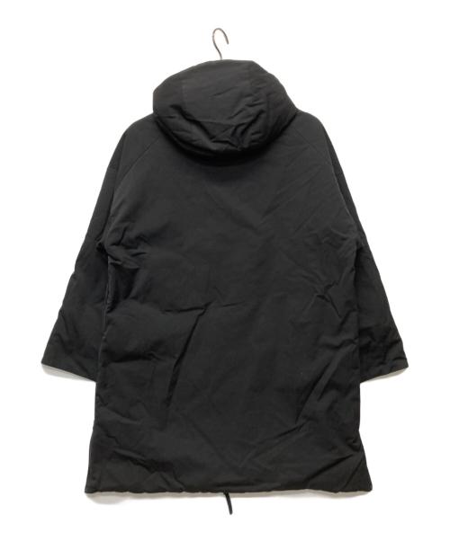 PLAIN PEOPLE（プレインピープル）PLAIN PEOPLE (プレインピープル) ダウンコート/H1573FC216 ブラック サイズ:3の古着・服飾アイテム