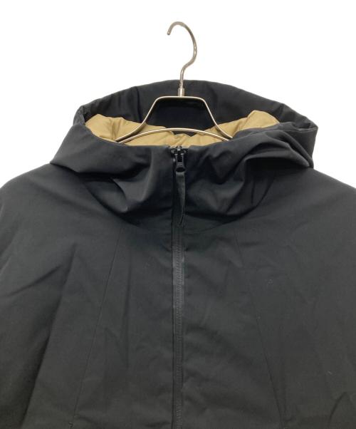 PLAIN PEOPLE（プレインピープル）PLAIN PEOPLE (プレインピープル) ダウンコート/H1573FC216 ブラック サイズ:3の古着・服飾アイテム