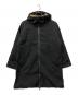 PLAIN PEOPLE（プレインピープル）の古着「ダウンコート/H1573FC216」｜ブラック