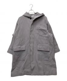MAISON SPECIAL（メゾンスペシャル）の古着「Hood Overcoat」｜グレー