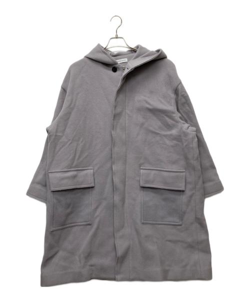 MAISON SPECIAL（メゾンスペシャル）MAISON SPECIAL (メゾンスペシャル) Hood Overcoat グレー サイズ:FREEの古着・服飾アイテム