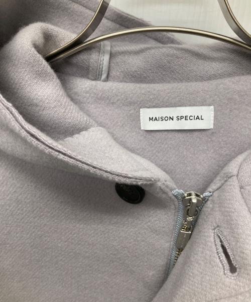 MAISON SPECIAL（メゾンスペシャル）MAISON SPECIAL (メゾンスペシャル) Hood Overcoat グレー サイズ:FREEの古着・服飾アイテム