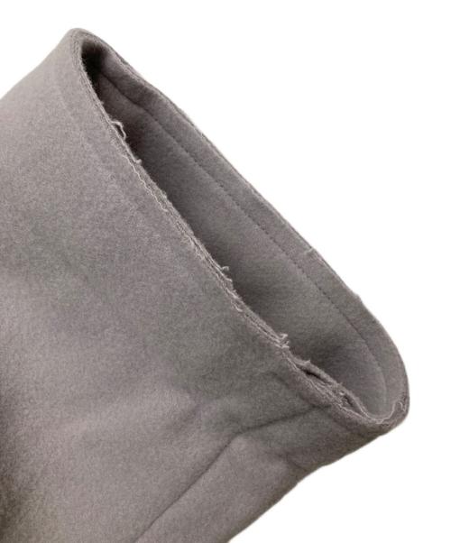 MAISON SPECIAL（メゾンスペシャル）MAISON SPECIAL (メゾンスペシャル) Hood Overcoat グレー サイズ:FREEの古着・服飾アイテム