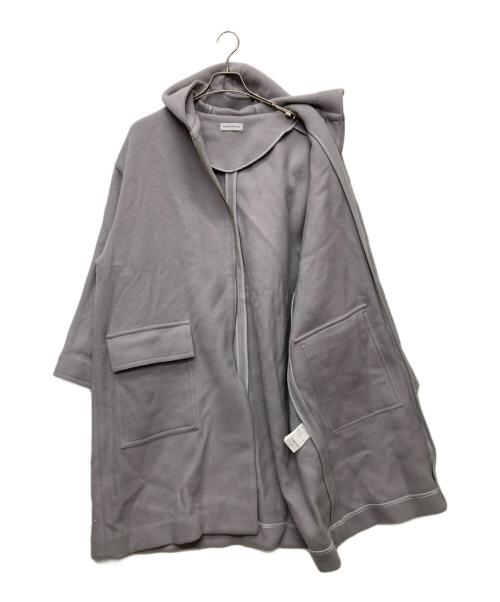 MAISON SPECIAL（メゾンスペシャル）MAISON SPECIAL (メゾンスペシャル) Hood Overcoat グレー サイズ:FREEの古着・服飾アイテム