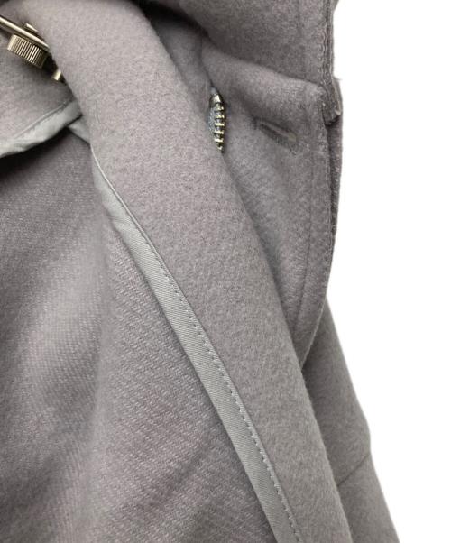 MAISON SPECIAL（メゾンスペシャル）MAISON SPECIAL (メゾンスペシャル) Hood Overcoat グレー サイズ:FREEの古着・服飾アイテム