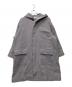 MAISON SPECIAL（メゾンスペシャル）の古着「Hood Overcoat」｜グレー