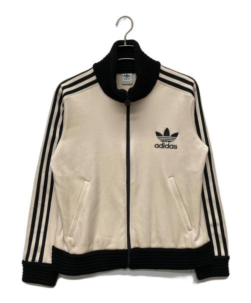 adidas（アディダス）adidas (アディダス) プレミアム ベッケンバウアー リュクス トラックトップ/IY2910 ベージュ サイズ:J 2XLの古着・服飾アイテム