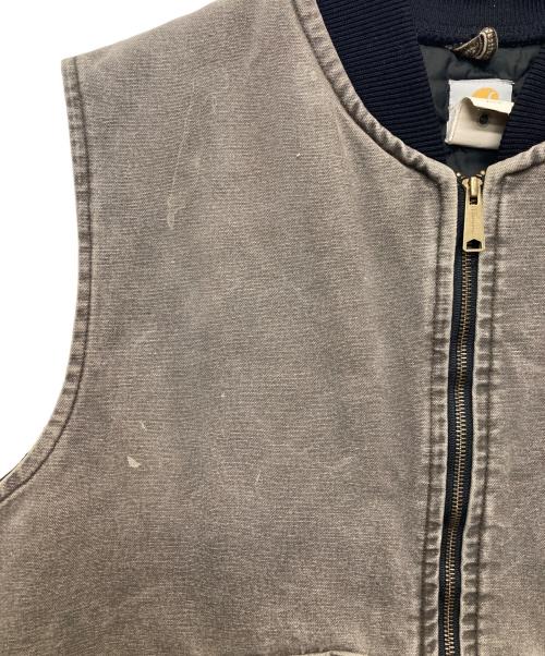 CarHartt（カーハート）CarHartt (カーハート) ダックベスト/V02CHT ブラウン サイズ:XXLの古着・服飾アイテム