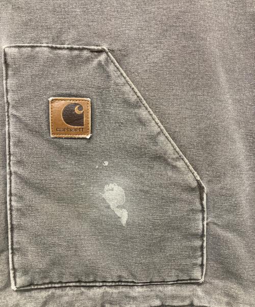 CarHartt（カーハート）CarHartt (カーハート) ダックベスト/V02CHT ブラウン サイズ:XXLの古着・服飾アイテム